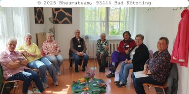 Copyright Rheumateam Bad Kötzting Copyright Rheumateam Bad Kötzting