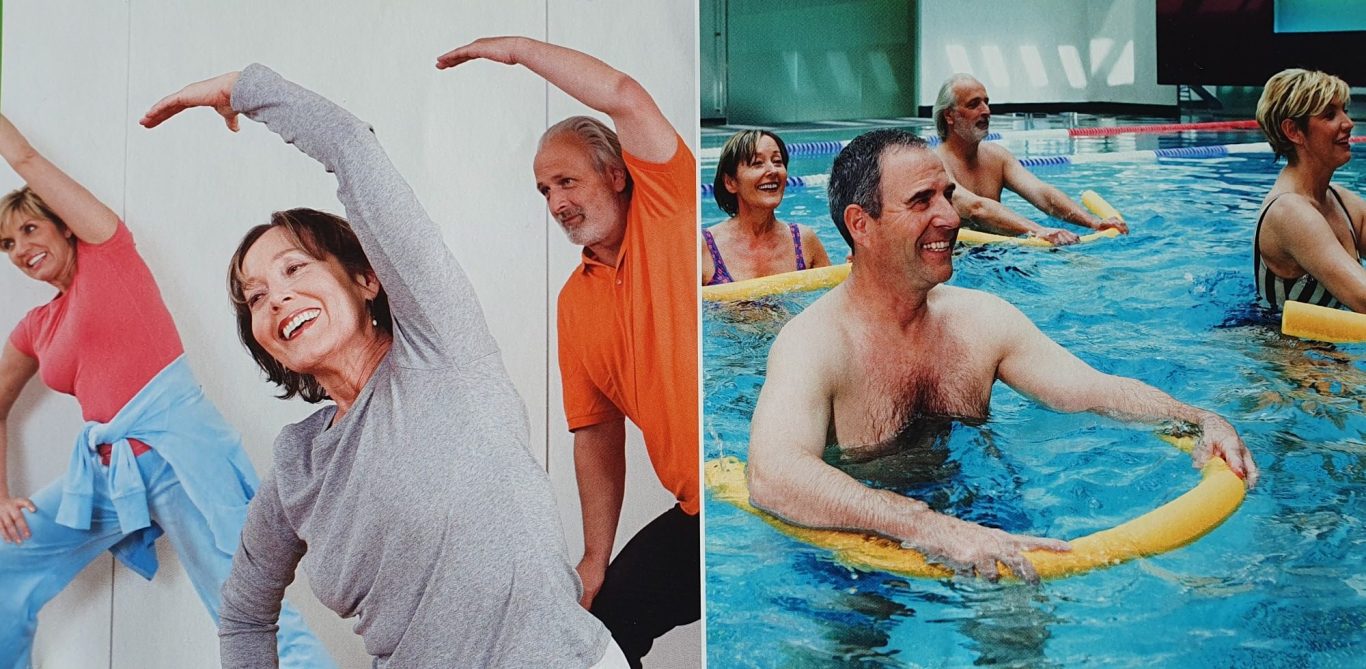 Funktionstraining - Sich regen bringt segen! Rheumateam Bad Kötzting